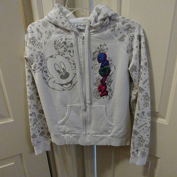 Disneyland resort 2012 hoodie size small - Picture 1 of 6